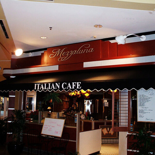 Commercial Interior Awnings