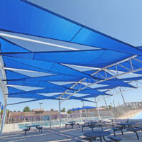Industrial Shade Sails