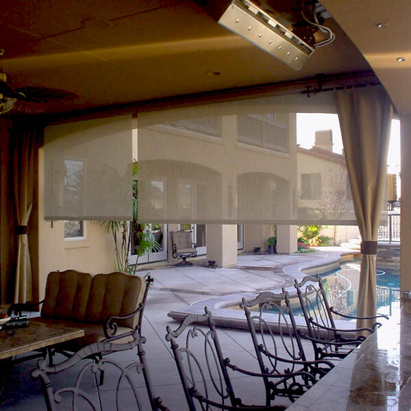 Residential Drop Shades