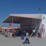 Industrial Drop Shades 4 WSIM COMMERCIAL AWNING 43