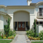 Residential Long Dome Awnings 13 WSIM Drop Rolls Sun Screens 1 1