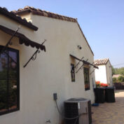 Residential Slide Wire 9 WSIM Fixed Awnings 5 1