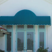 Residential Long Dome Awnings 3 WSIM Fixed Awnings 7 1