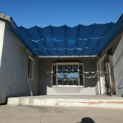 Residential Long Dome Awnings 10 WSIM Slide Wire 31 1